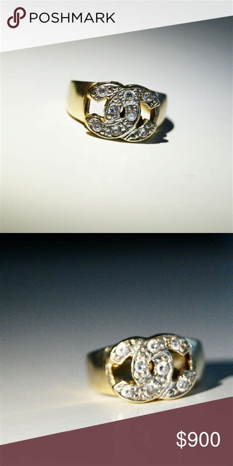 chanel charms for jewelry making|authentic chanel rings.